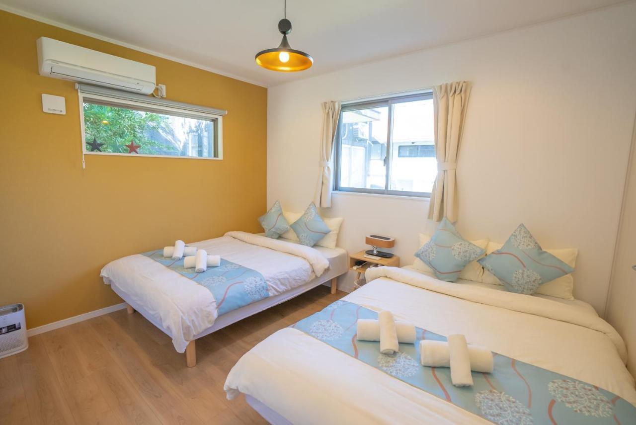#3Ldk一軒家 #長期滞在可能 #海まで4分-- Starry Sky Resort Okinawa -- 恩纳 外观 照片