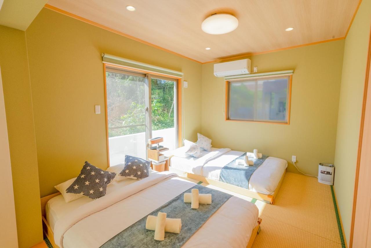 #3Ldk一軒家 #長期滞在可能 #海まで4分-- Starry Sky Resort Okinawa -- 恩纳 外观 照片