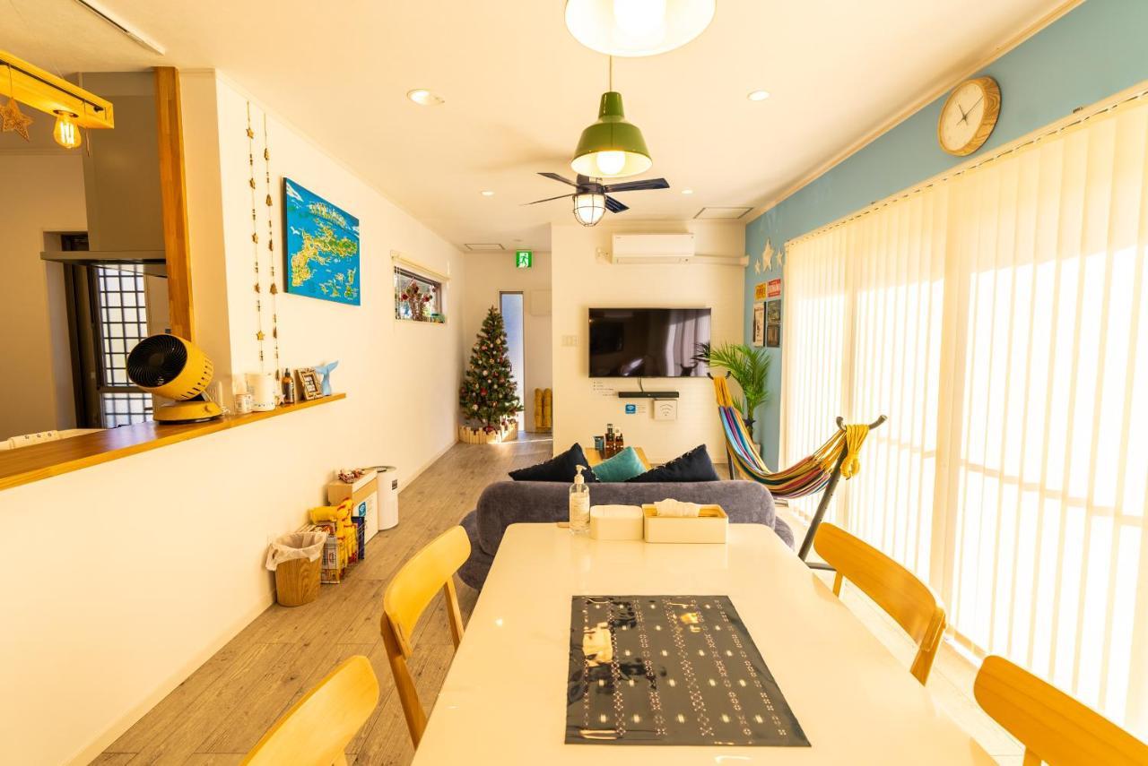 #3Ldk一軒家 #長期滞在可能 #海まで4分-- Starry Sky Resort Okinawa -- 恩纳 外观 照片