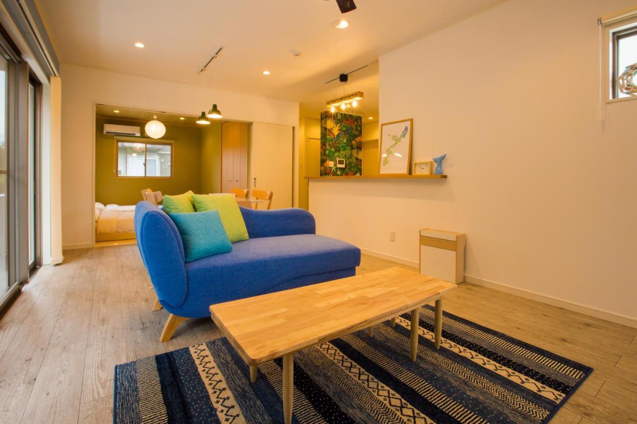 #3Ldk一軒家 #長期滞在可能 #海まで4分-- Starry Sky Resort Okinawa -- 恩纳 外观 照片