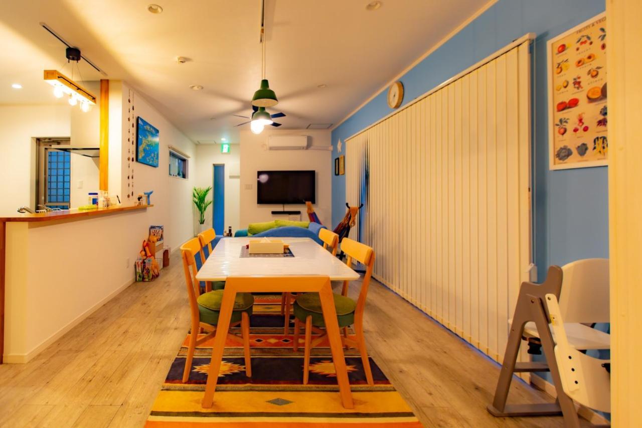 #3Ldk一軒家 #長期滞在可能 #海まで4分-- Starry Sky Resort Okinawa -- 恩纳 外观 照片